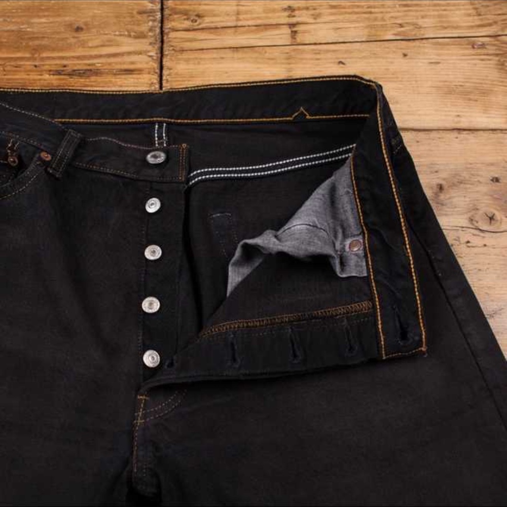 Levi’s vintage 501 jeans red tab rare 33w - Picture 7 of 9